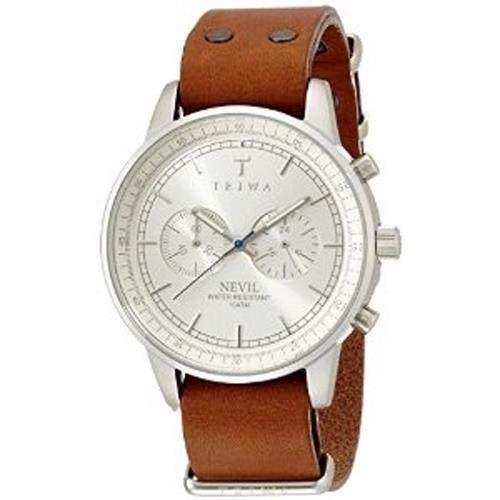 Image of Triwa Stirling Nevil Brown Nato herreur med chrongraph